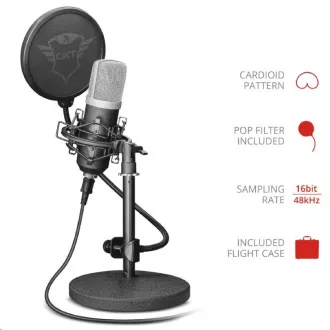 Mikrofon TRUST GXT 252 Emita Streaming Microphone