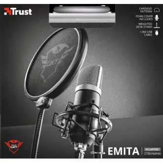 Mikrofon TRUST GXT 252 Emita Streaming Microphone