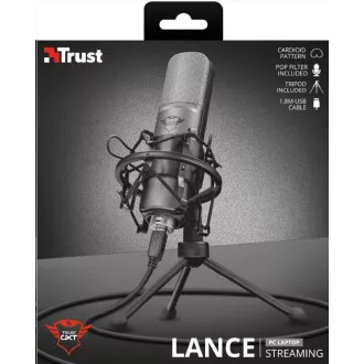 TRUST Microphone GXT 242 Lance Streaming Microphone