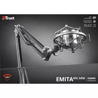 TRUST GXT 253 Emita Streaming Microphone Arm