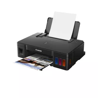 Tiskalnik Canon PIXMA G1411 (kartuše s črnilom za ponovno polnjenje) - barvni, SF, USB Tiskalnik Canon PIXMA G1411 (kartuše s črnilom za ponovno polnjenje) - barvni, SF, USB