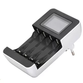 Polnilec Hama Delta LCD Premium za AA/AAA