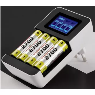 Polnilec Hama Delta LCD Premium za AA/AAA