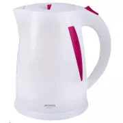 ORAVA VK-3117 R električni čajnik, 2000 W, 1,7 l, samodejni izklop, roza / bela