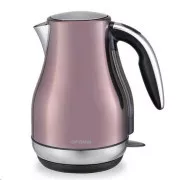 Orava VK-3715 Roza električni čajnik, 1850-2200 W, dizajn, 1,7 l, samodejni izklop, roza