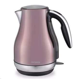 Orava VK-3715 Roza električni čajnik, 1850-2200 W, dizajn, 1,7 l, samodejni izklop, roza