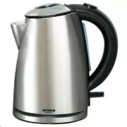 Orava VK-3712 električni kuhalnik, 1600 W, 1,2 l, samodejni izklop, srebrn