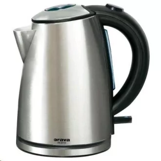 Orava VK-3712 električni kuhalnik, 1600 W, 1,2 l, samodejni izklop, srebrn