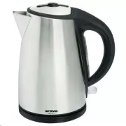 Orava VK-3717 električni kuhalnik, 2000 W, 1,7 l, samodejni izklop, srebrn