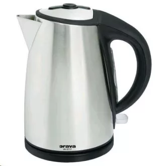 Orava VK-3717 električni kuhalnik, 2000 W, 1,7 l, samodejni izklop, srebrn