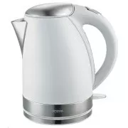 Orava VK-3217 W električni čajnik, 2000 W, 1,7 l, samodejni izklop, bel