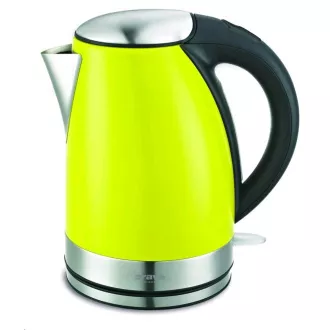 Orava VK-3217 Y električni čajnik, 2000 W, 1,7 l, samodejni izklop, rumen