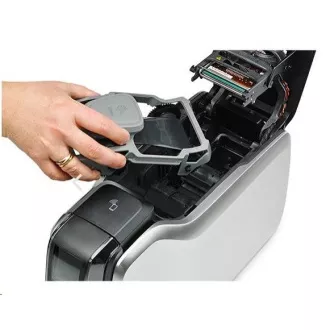 Tiskalnik kartic Zebra ZC300, enostranski, USB/Ethernet