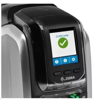 Tiskalnik kartic Zebra ZC300, enostranski, USB/Ethernet