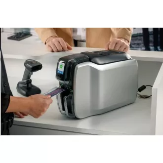 Tiskalnik kartic Zebra ZC300, enostranski, USB/Ethernet