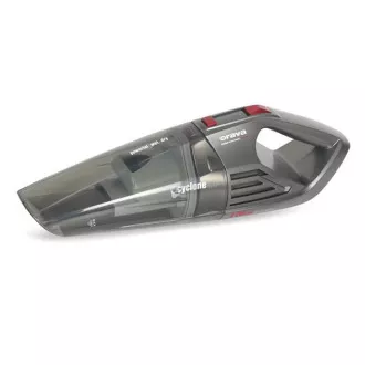 Orava VY-224 G ročni sesalnik, 100 W, brez vrečke, 72 dB, Li-Ion baterija, črna / siva