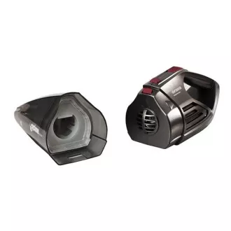 Orava VY-224 G ročni sesalnik, 100 W, brez vrečke, 72 dB, Li-Ion baterija, črna / siva