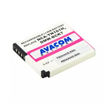 AVACOM baterija za Panasonic DMW-BCK7 Li-Ion 3,6V 700mAh 2,5Wh
