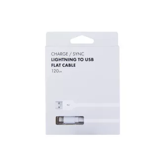 AVACOM LIG-120W Kabel USB do Lightning, 120 cm, bel