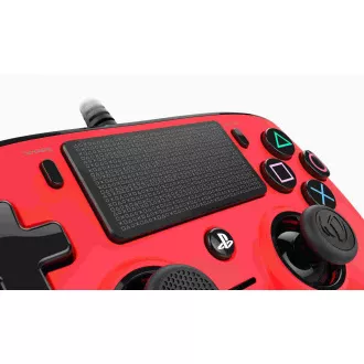 Žični kompaktni krmilnik Nacon za PlayStation 4 - rdeč Žični kompaktni krmilnik Nacon za PlayStation 4 - rdeč