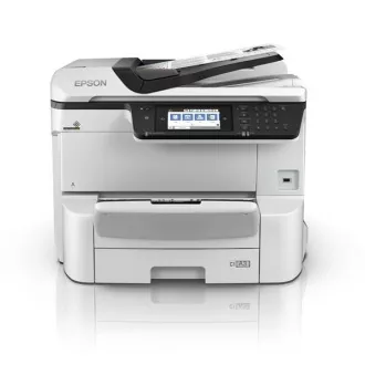 EPSON črnilo za tiskalnik WorkForce Pro WF-C8610DWF, 4v1, A3, 35 strani na minuto, Ethernet, WiFi (Direct), obojestranski tisk EPSON črnilo za tiskalnik WorkForce Pro WF-C8610DWF, 4v1, A3, 35 strani na minuto, Ethernet, WiFi (Direct), obojestranski tisk
