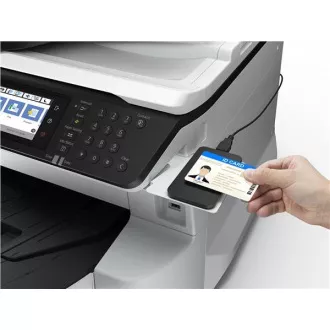 EPSON črnilo za tiskalnik WorkForce Pro WF-C8610DWF, 4v1, A3, 35 strani na minuto, Ethernet, WiFi (Direct), obojestranski tisk EPSON črnilo za tiskalnik WorkForce Pro WF-C8610DWF, 4v1, A3, 35 strani na minuto, Ethernet, WiFi (Direct), obojestranski tisk