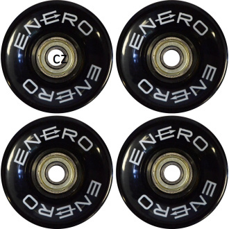 Rezervna kolesa za skateboard ENERO 60x45 mm 4 kosi