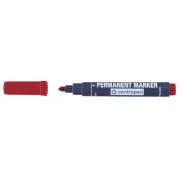 Marker Centropen 8510 permanentni rdeč valjast konica 2,5 mm