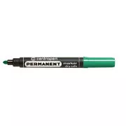 Marker Centropen 8510 permanentni zeleni valjasti konici 2,5 mm