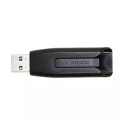VERBATIM Flash disk 256 GB Store 'n' Go V3, USB 3.0, črn