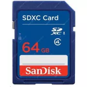 SanDisk SDXC kartica 64 GB (razred 4)