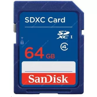 SanDisk SDXC kartica 64 GB (razred 4)