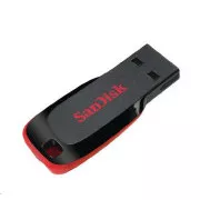 SanDisk Flash disk 64 GB Cruzer Blade, USB 2.0, črn