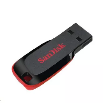 SanDisk Flash disk 64 GB Cruzer Blade, USB 2.0, črn