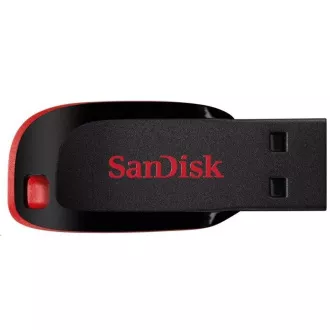 SanDisk Flash disk 128 GB Cruzer Blade, USB 2.0, črn