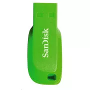 SanDisk Flash disk 16 GB Cruzer Blade, USB 2.0, zelen