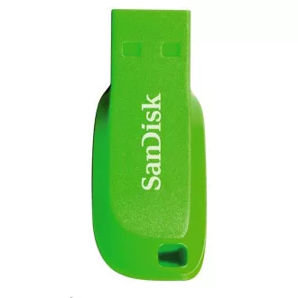 SanDisk Flash disk 16 GB Cruzer Blade, USB 2.0, zelen