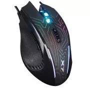 Gaming miška A4tech X87 Oscar Neon, USB
