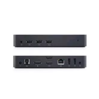 DELL USB 3.0 Ultra HD trojna video priklopna postaja D3100 - Replikator vrat DELL USB 3.0 Ultra HD trojna video priklopna postaja D3100 - Replikator vrat