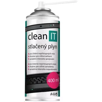 CLEAN IT Stisnjen zrak 400 ml (nadomestilo za CL-1)