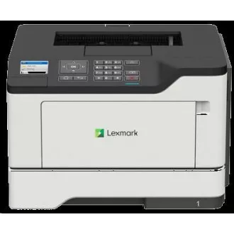 LEXMARK črno-beli tiskalnik MS521dn A4, 44 str/min, 512 MB, LCD, obojestranski tisk, USB 2.0, LAN