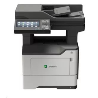 LEXMARK Večnamenski črno-beli tiskalnik MX622adhe, A4, 47 strani na minuto, 2048 MB, barvni zaslon LCD, obojestranski tisk, DADF, USB 2.0, LAN