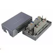 Solarix Priključna škatla CAT5E STP 8p8c LSA /Krone KRJS45-VEB5