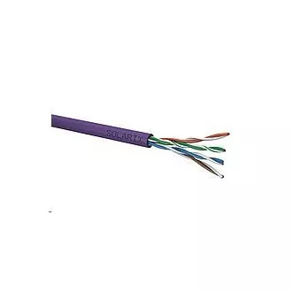 Instalacijski kabel Solarix UTP, Cat5E, žica, LSOH, škatla 305m SXKD-5E-UTP-LSOH