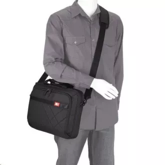 Torba za prenosni računalnik Case Logic DLC115 za prenosni računalnik 15, 6" in tablični računalnik 10, 1", črna