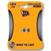 JCB alkalne baterije LR44, blister 2 kosa