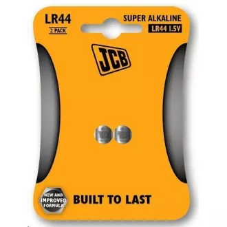 JCB alkalne baterije LR44, blister 2 kosa