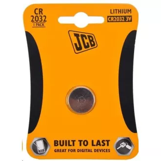 JCB gumbna litijeva baterija CR2032, blister 1 kos