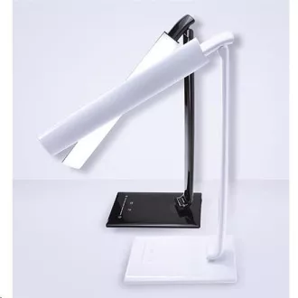 Namizna svetilka Solight LED z možnostjo zatemnitve, 12 W, možnost izbire temperature svetlobe, USB, bel sijaj