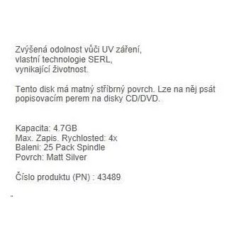 VERBATIM DVD RW(25 pakiranj)Vreteno/4x/DLP/4,7 GB